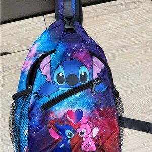 Stitch and angel backpack